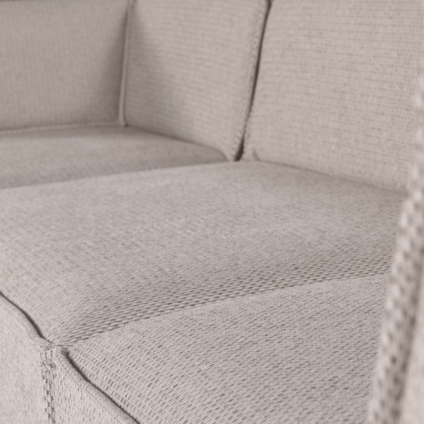 MANU CHAISE LONGUE BANK LINKS GROVE CHENILLE NATUREL [fsc]