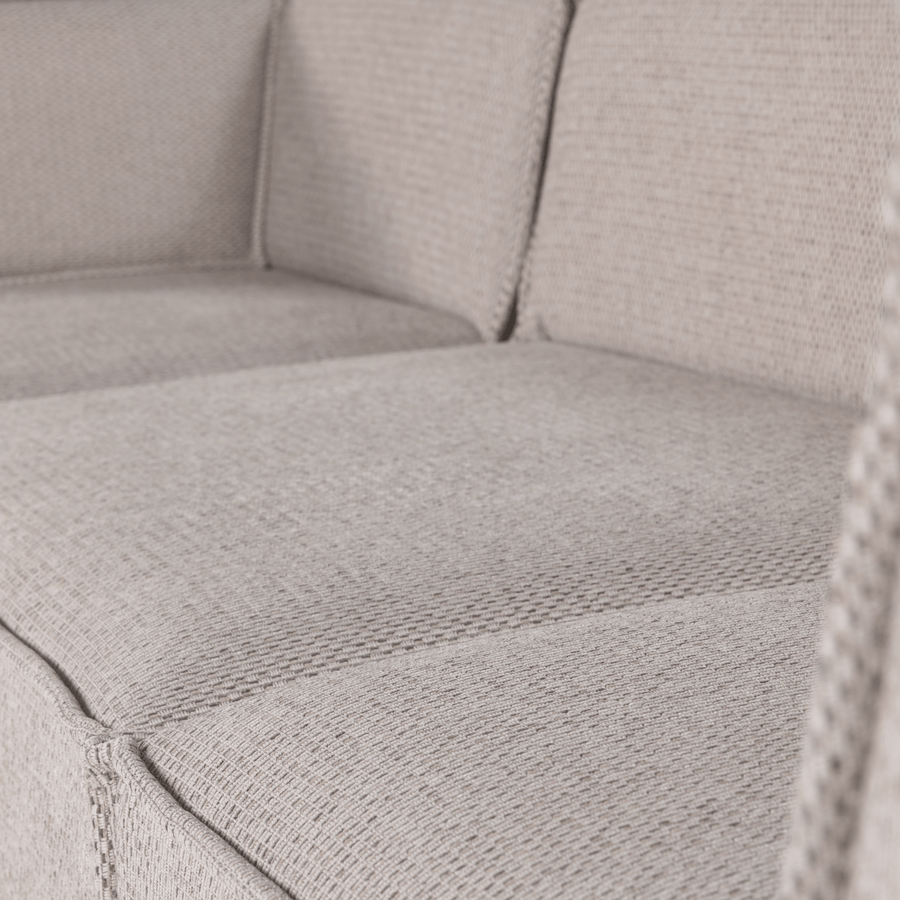 MANU CHAISE LONGUE BANK LINKS GROVE CHENILLE NATUREL [fsc]
