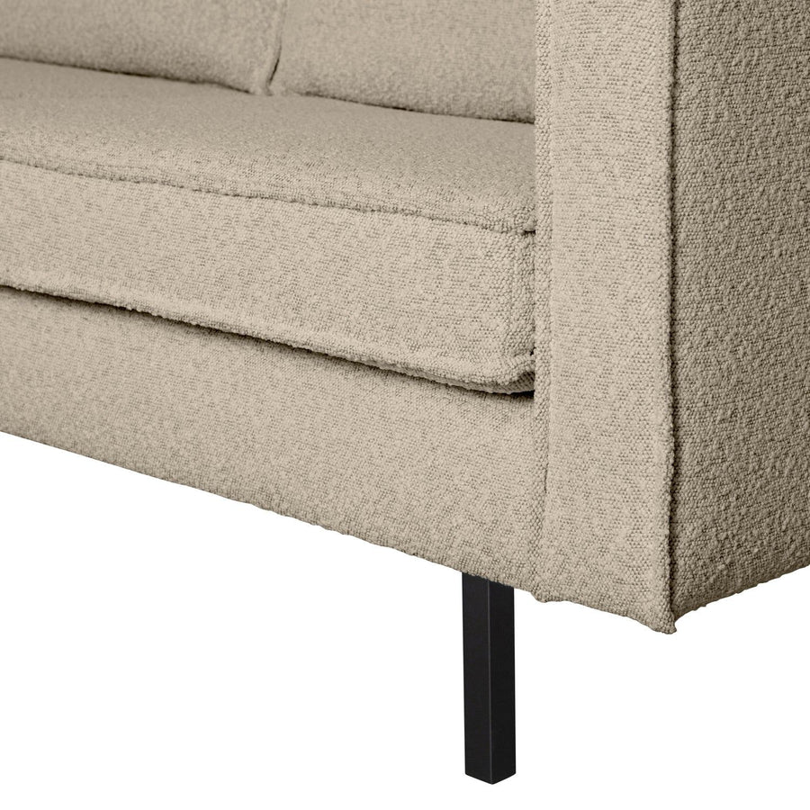 RODEO 2,5-ZITS BANK BOUCLE BEIGE