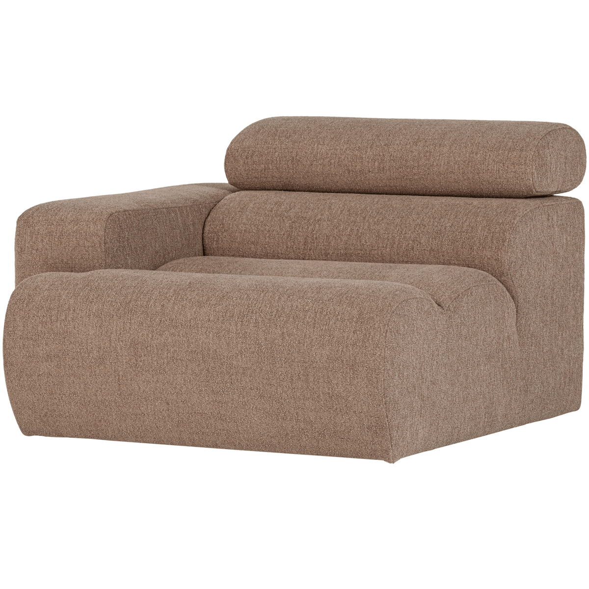 NOVI 1-ZITS ELEMENT ARM LINKS BOUCLE TAUPE