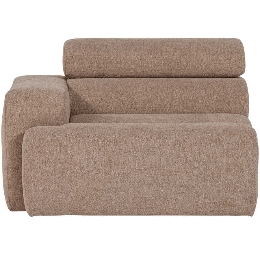 NOVI 1-ZITS ELEMENT ARM LINKS BOUCLE TAUPE