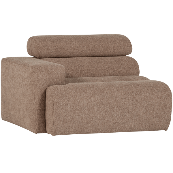 NOVI 1-ZITS ELEMENT ARM LINKS BOUCLE TAUPE
