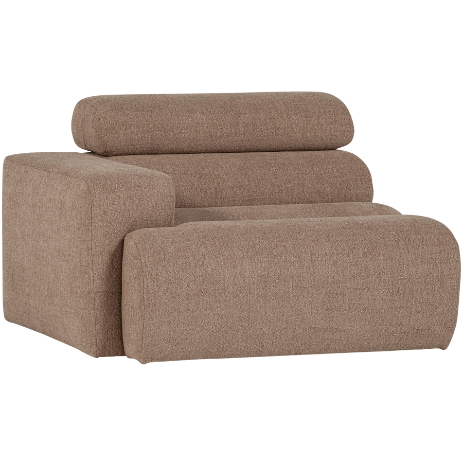 NOVI 1-ZITS ELEMENT ARM LINKS BOUCLE TAUPE