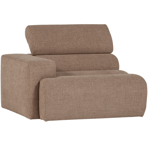 NOVI 1-ZITS ELEMENT ARM LINKS BOUCLE TAUPE