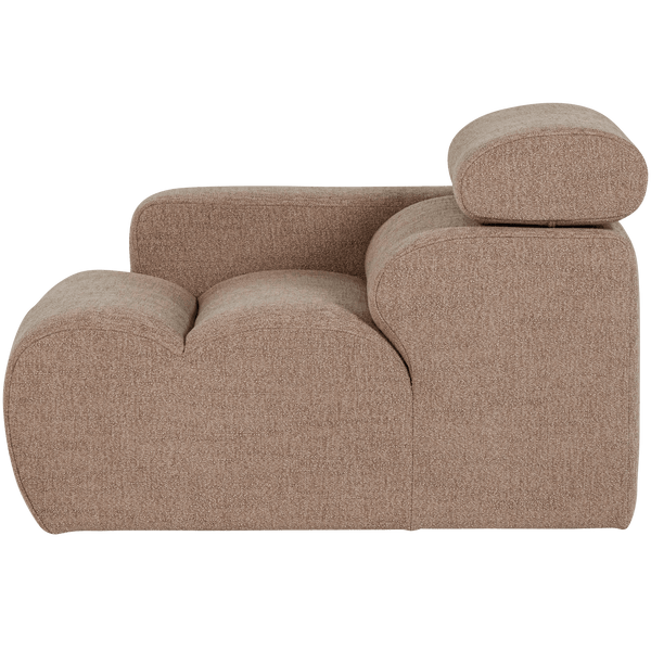 NOVI 1-ZITS ELEMENT ARM LINKS BOUCLE TAUPE