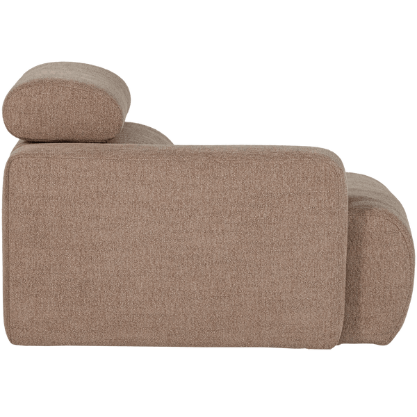 NOVI 1-ZITS ELEMENT ARM LINKS BOUCLE TAUPE