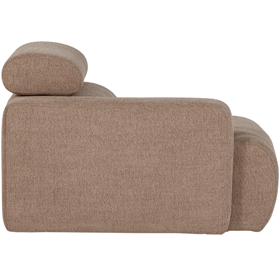 NOVI 1-ZITS ELEMENT ARM LINKS BOUCLE TAUPE