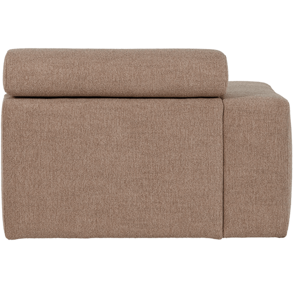 NOVI 1-ZITS ELEMENT ARM LINKS BOUCLE TAUPE