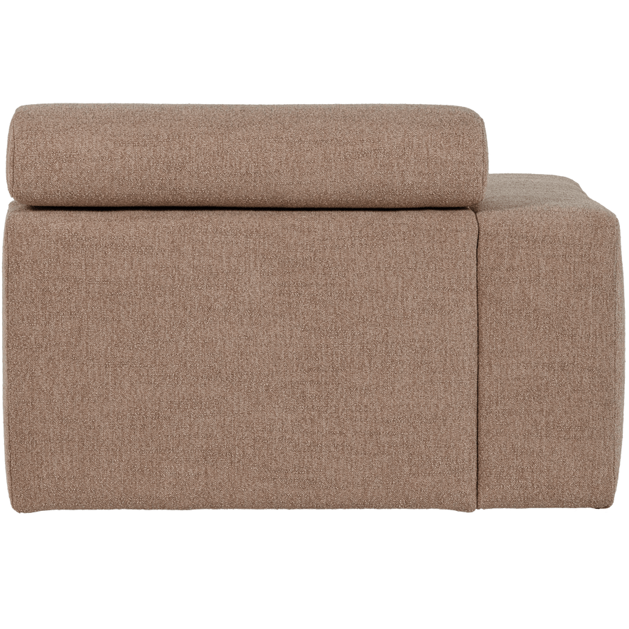 NOVI 1-ZITS ELEMENT ARM LINKS BOUCLE TAUPE