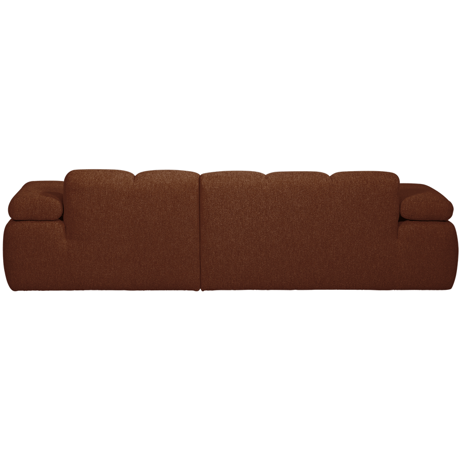 MOJO CHAISE LONGUE BANK RECHTS BOUCLE ROESTBRUIN MELANGE