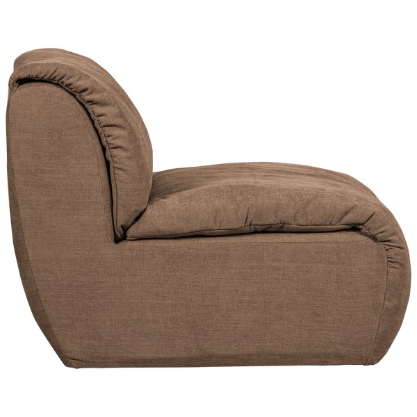 BAGGY 1-ZITS ELEMENT GEWEVEN CHENILLE BRUIN