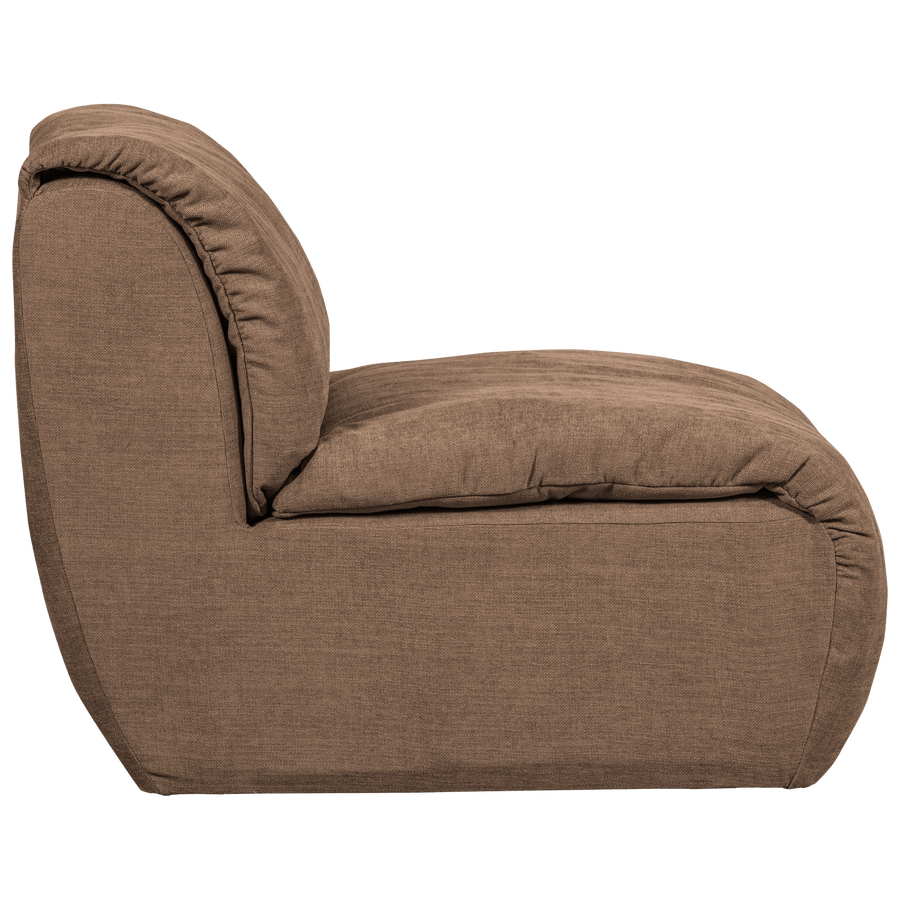 BAGGY 1-ZITS ELEMENT GEWEVEN CHENILLE BRUIN