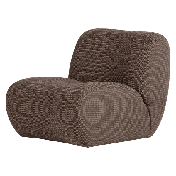 NOMU FAUTEUIL GROVE CHENILLE BRUIN [fsc]