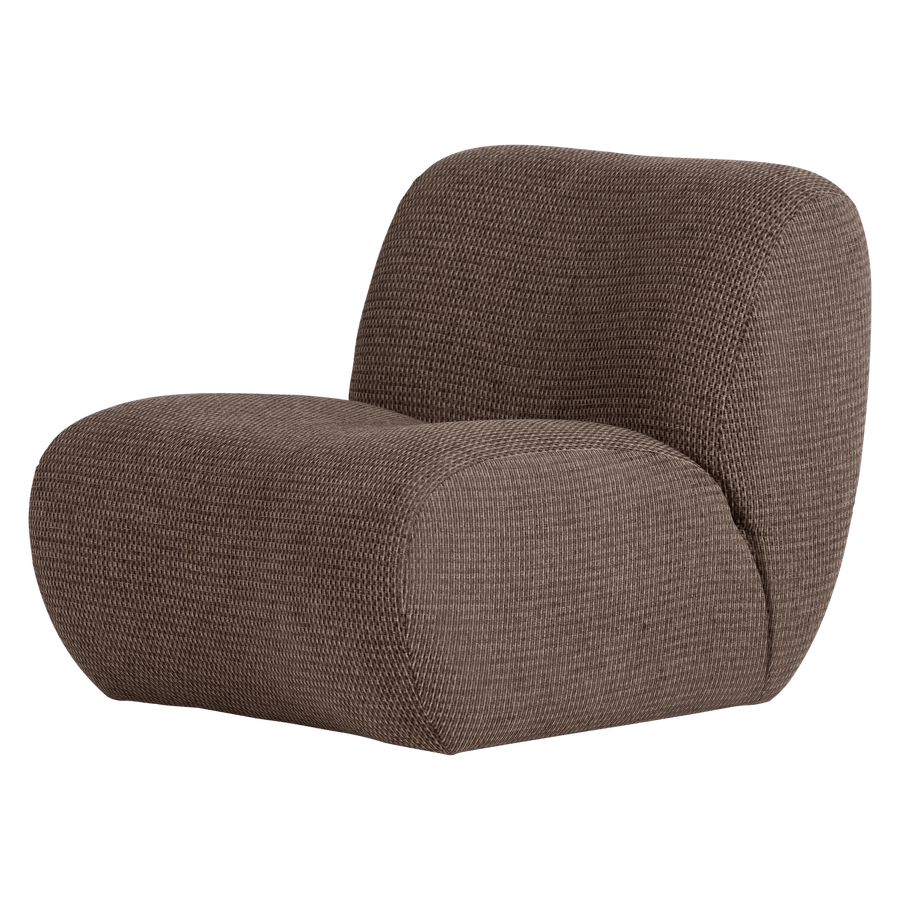 NOMU FAUTEUIL GROVE CHENILLE BRUIN [fsc]