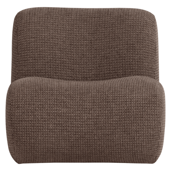 NOMU FAUTEUIL GROVE CHENILLE BRUIN [fsc]