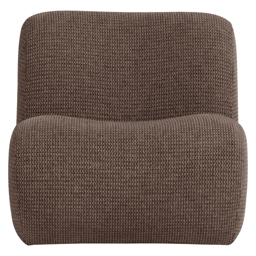 NOMU FAUTEUIL GROVE CHENILLE BRUIN [fsc]