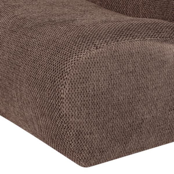NOMU FAUTEUIL GROVE CHENILLE BRUIN [fsc]