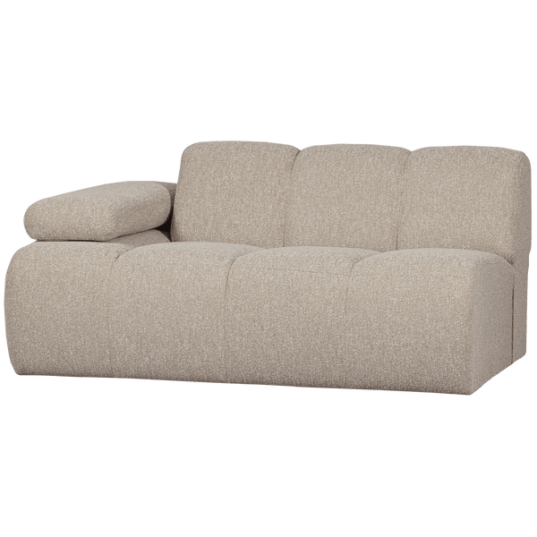 MOJO 1,5-ZITS ELEMENT ARM LINKS BOUCLE BEIGE MELANGE