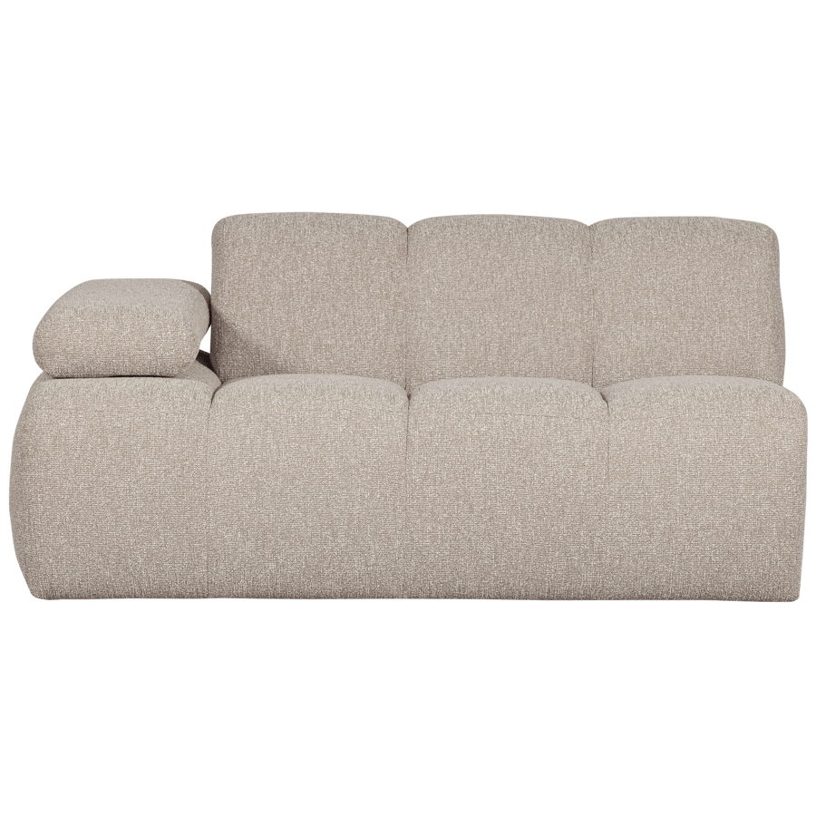 MOJO 1,5-ZITS ELEMENT ARM LINKS BOUCLE BEIGE MELANGE