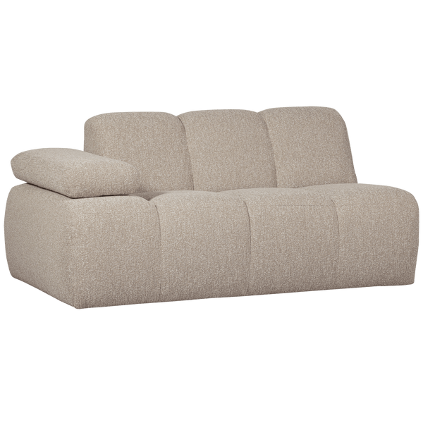 MOJO 1,5-ZITS ELEMENT ARM LINKS BOUCLE BEIGE MELANGE
