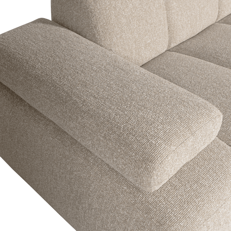 MOJO 1,5-ZITS ELEMENT ARM LINKS BOUCLE BEIGE MELANGE