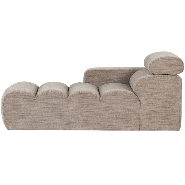 NOVI CHAISE LONGUE ELEMENT ARM LINKS NATUREL MELANGE