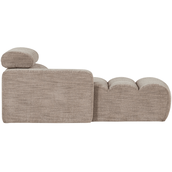 NOVI CHAISE LONGUE ELEMENT ARM LINKS NATUREL MELANGE