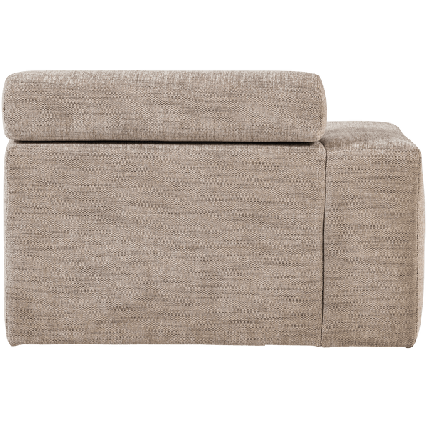 NOVI CHAISE LONGUE ELEMENT ARM LINKS NATUREL MELANGE