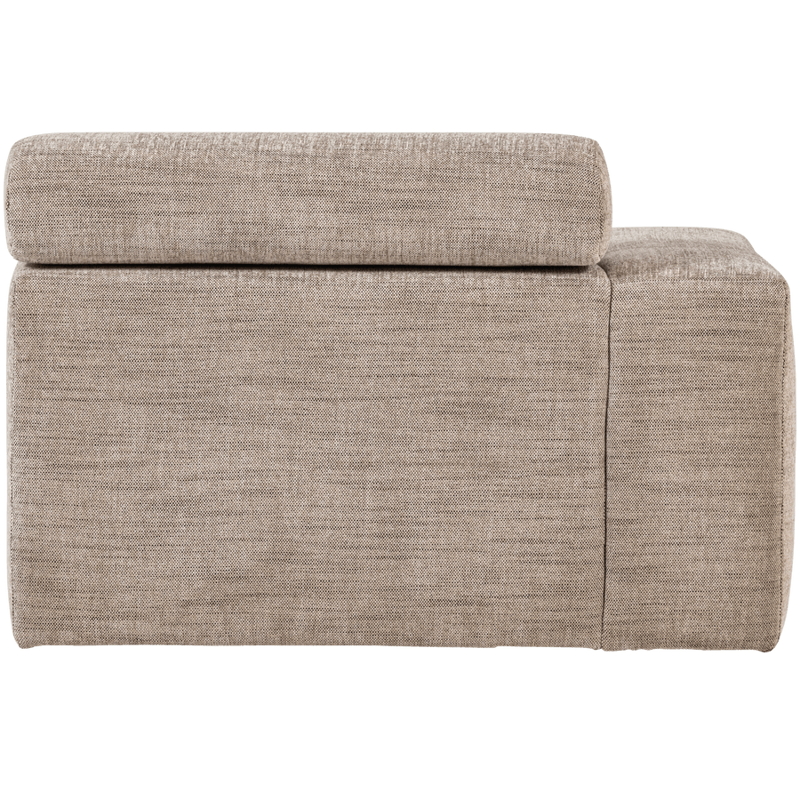 NOVI CHAISE LONGUE ELEMENT ARM LINKS NATUREL MELANGE