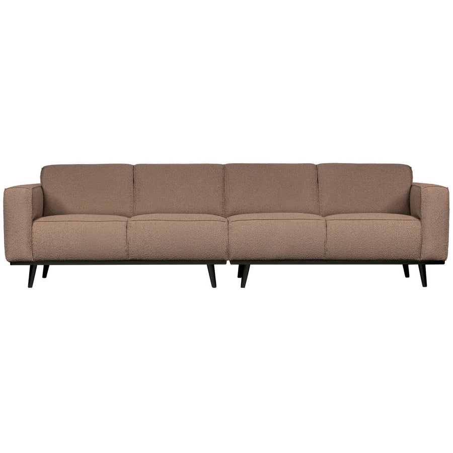 STATEMENT 4-ZITS BANK 280 CM BOUCLE NOUGAT