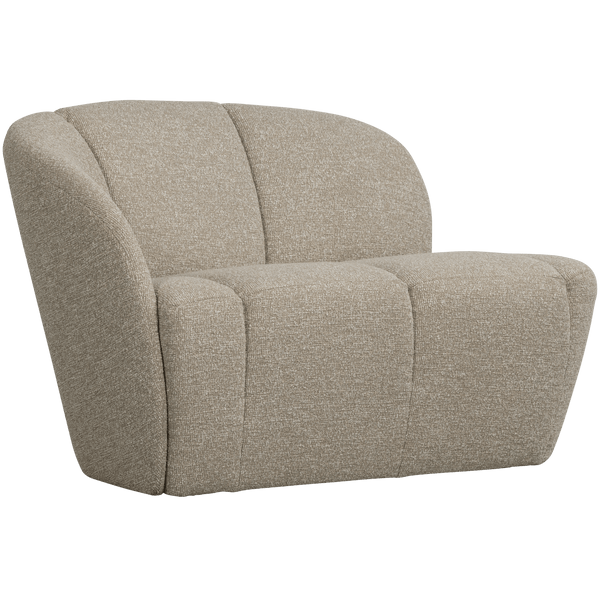 MOJO 2-ZITS BANKJE LINKS BOUCLE BEIGE MELANGE