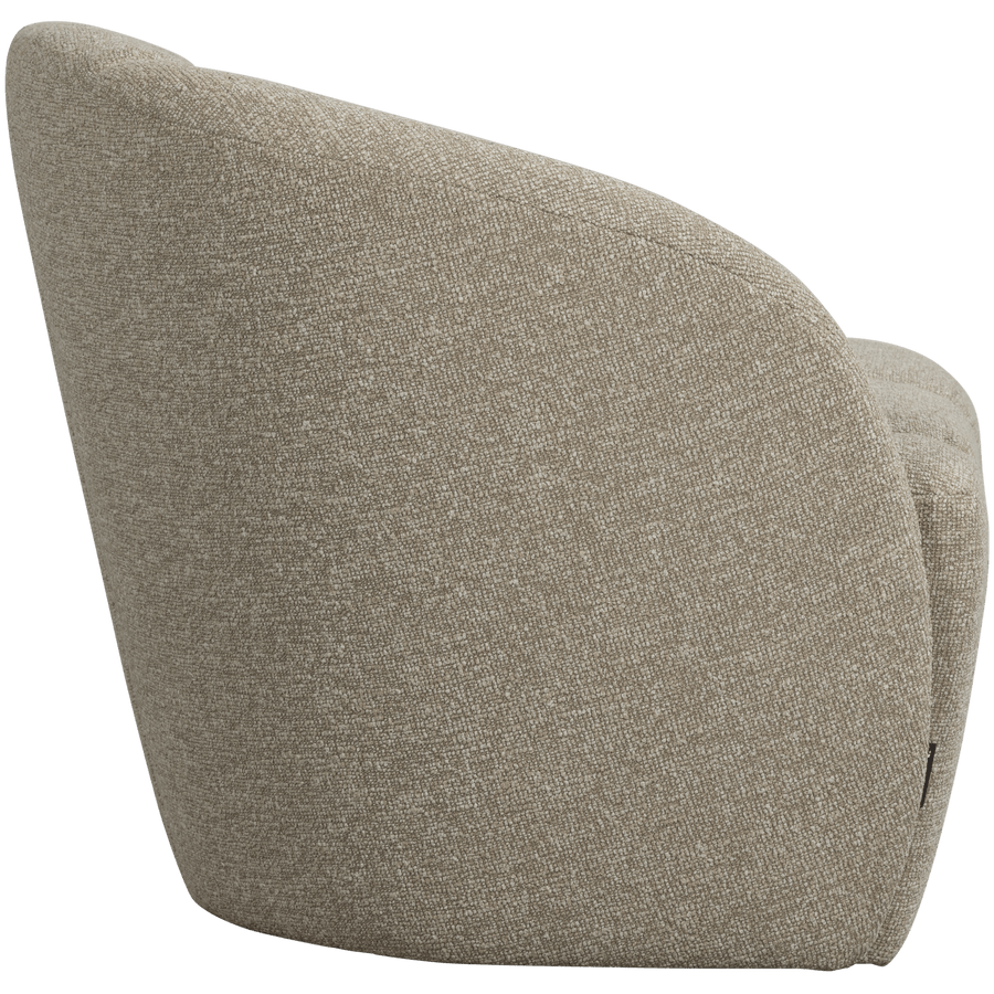 MOJO 2-ZITS BANKJE LINKS BOUCLE BEIGE MELANGE