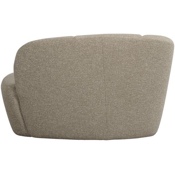 MOJO 2-ZITS BANKJE LINKS BOUCLE BEIGE MELANGE