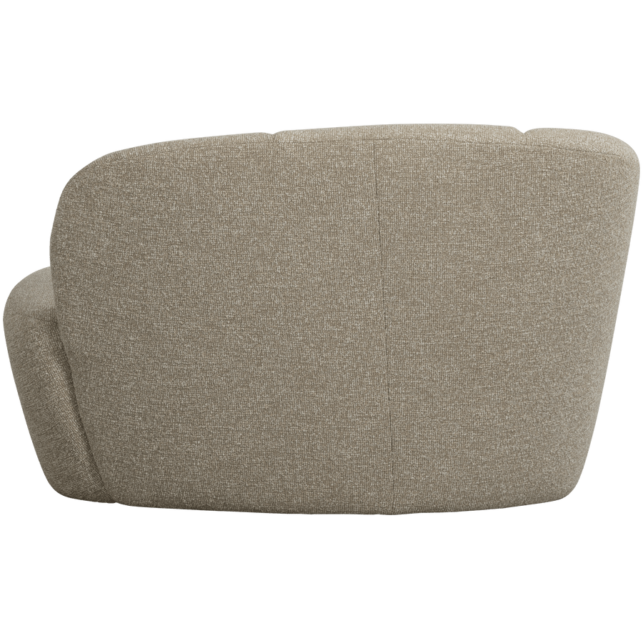 MOJO 2-ZITS BANKJE LINKS BOUCLE BEIGE MELANGE