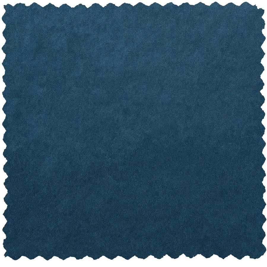 RODEO CHAISE LONGUE BANK LINKS VELVET GROENBLAUW