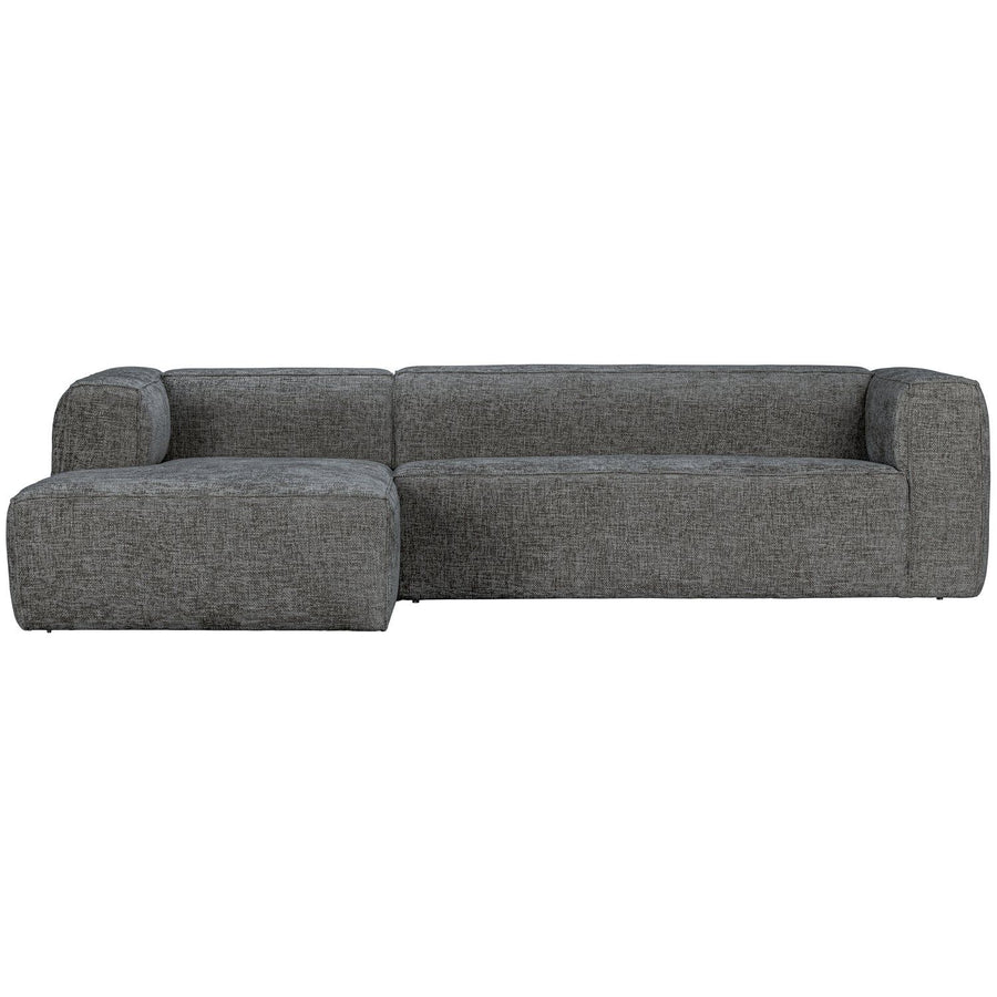 BEAN HOEKBANK LINKS GROVE MELANGE STOF TERRAZZO