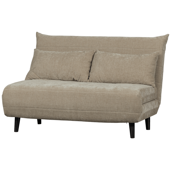 XEM 1-PERSOONS SLAAPBANK VELVET NATUREL
