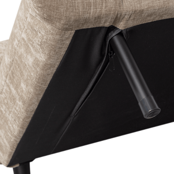XEM 1-PERSOONS SLAAPBANK VELVET NATUREL