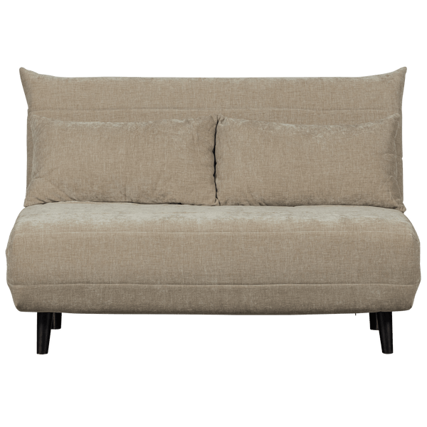 XEM 1-PERSOONS SLAAPBANK VELVET NATUREL