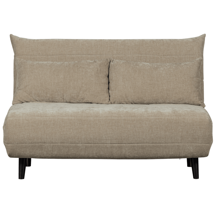 XEM 1-PERSOONS SLAAPBANK VELVET NATUREL