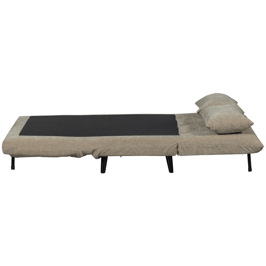 XEM 1-PERSOONS SLAAPBANK VELVET NATUREL