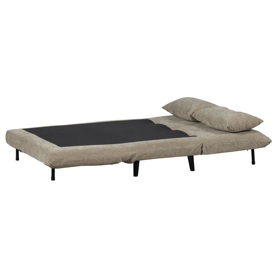 XEM 1-PERSOONS SLAAPBANK VELVET NATUREL