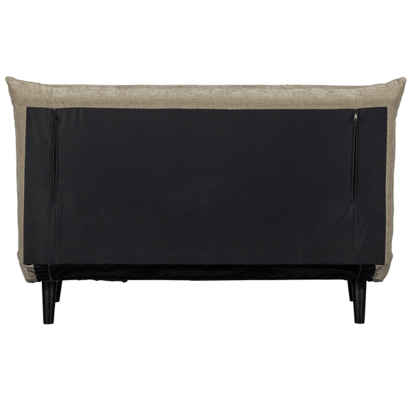 XEM 1-PERSOONS SLAAPBANK VELVET NATUREL