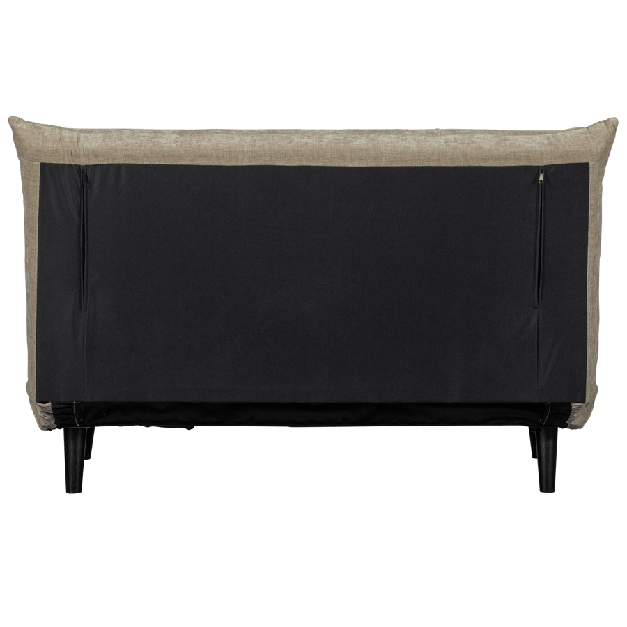 XEM 1-PERSOONS SLAAPBANK VELVET NATUREL