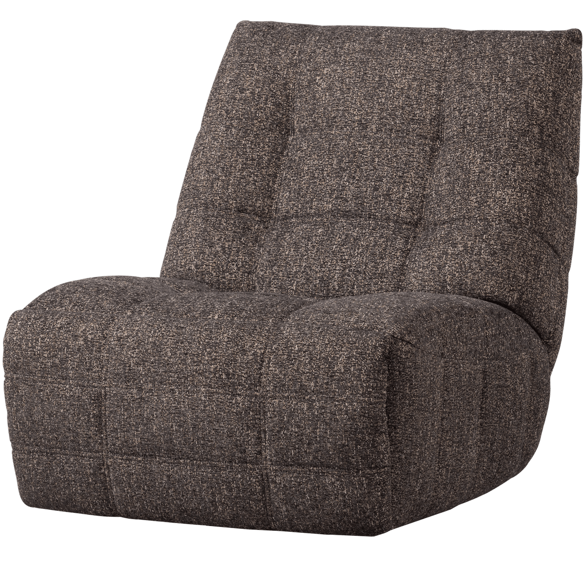 HEIN RELAXFAUTEUIL ELEKTRISCH ANTRACIET/BRUIN MELANGE