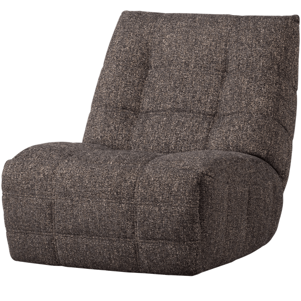 HEIN RELAXFAUTEUIL ELEKTRISCH ANTRACIET/BRUIN MELANGE