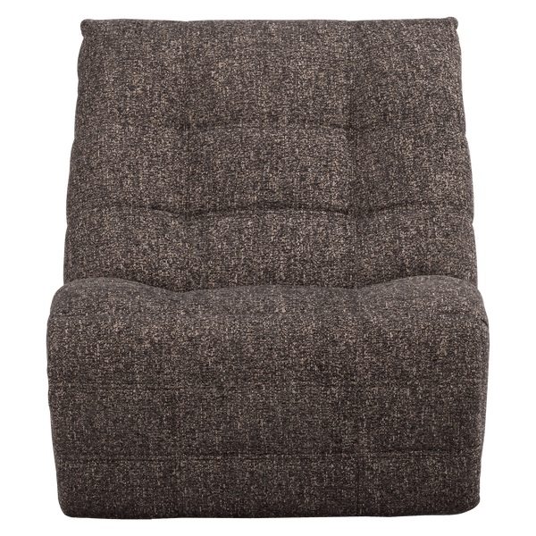 HEIN RELAXFAUTEUIL ELEKTRISCH ANTRACIET/BRUIN MELANGE