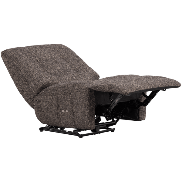 HEIN RELAXFAUTEUIL ELEKTRISCH ANTRACIET/BRUIN MELANGE