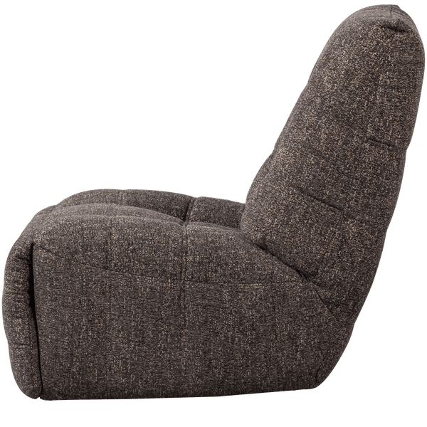 HEIN RELAXFAUTEUIL ELEKTRISCH ANTRACIET/BRUIN MELANGE