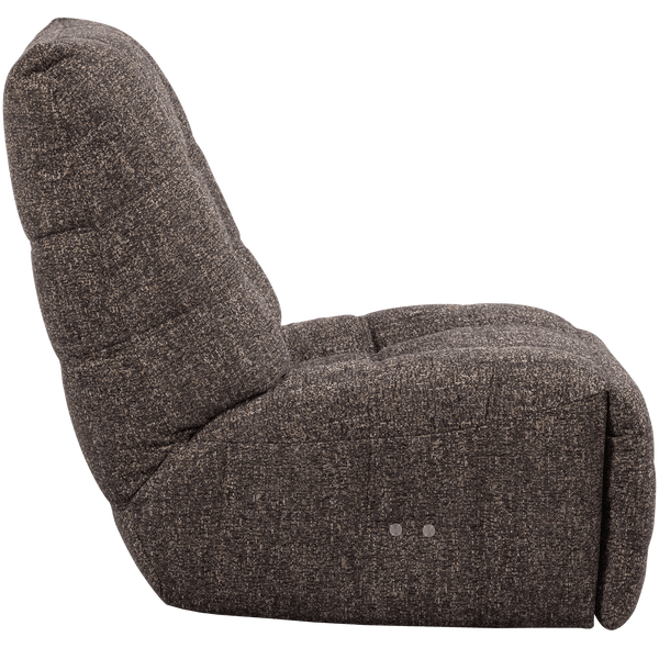 HEIN RELAXFAUTEUIL ELEKTRISCH ANTRACIET/BRUIN MELANGE